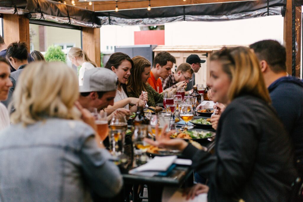 A close look at  the classic Høst Restaurant, Copenhagen